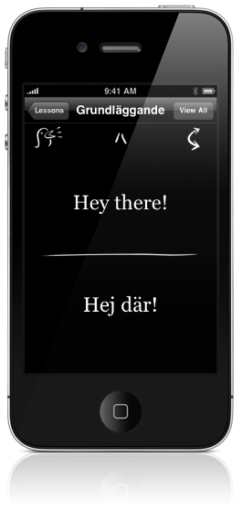 GoSwedish for iOS and Android